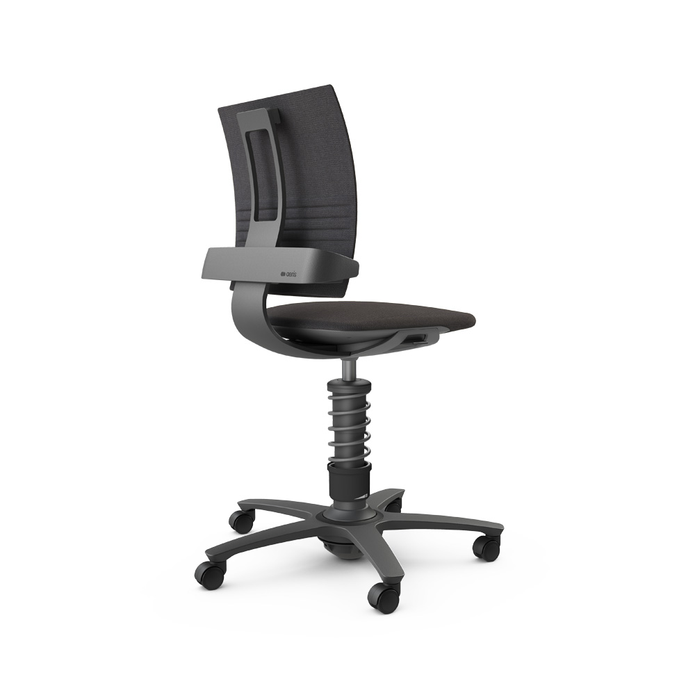 Aeris 3Dee Black työtuoli / aktiivituoli