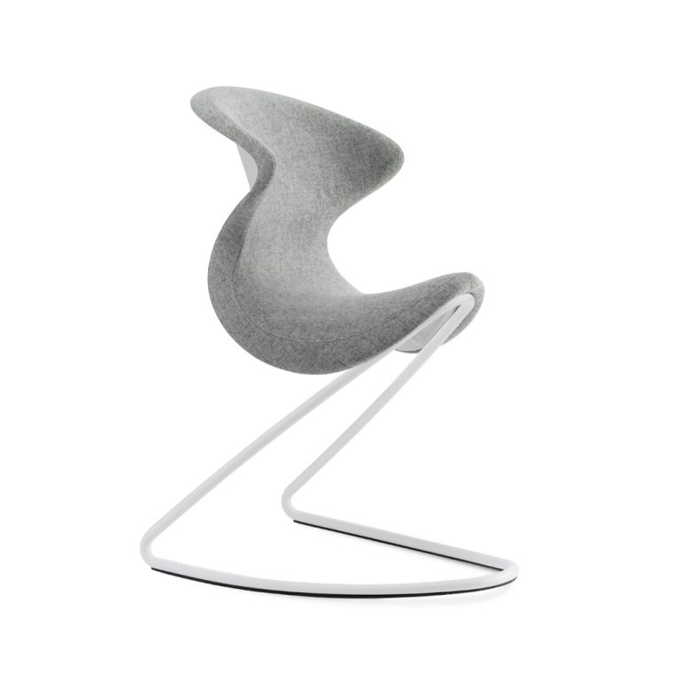 Aeris Oyo Luna Light Grey melange valkoinen