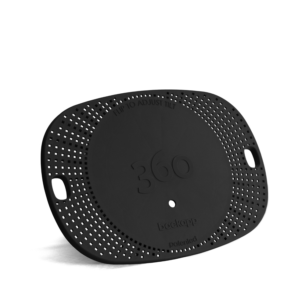 Backapp 360 tasapainolauta tummanharmaa