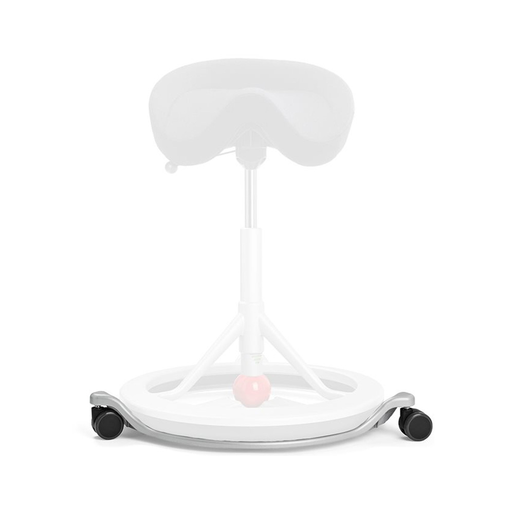 Backapp_Smart_wheels_aktiivituolin_tasapainotuolin_aktivointituolin_pyöräalusta_harmaa_01 - Edella Backapp Smart Wheels pyöräalusta