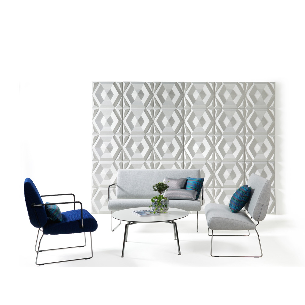 Beehive_Rectangular_02 - Edella Johanson Beehive Rectangular akustinen seinäpaneeli
