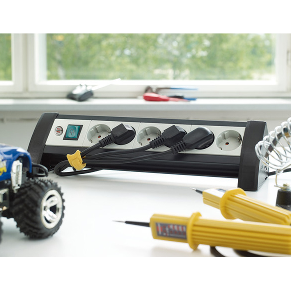 Brennenstuhl_Premium-Office-Line_extension_socket_6-way_jatkojohto_pistorasiat_työpöydälle_kuudella_pistokkeella_02 - Edella Brennenstuhl Premium-Office-Line extension socket 6-way jatkojohto työpöydälle