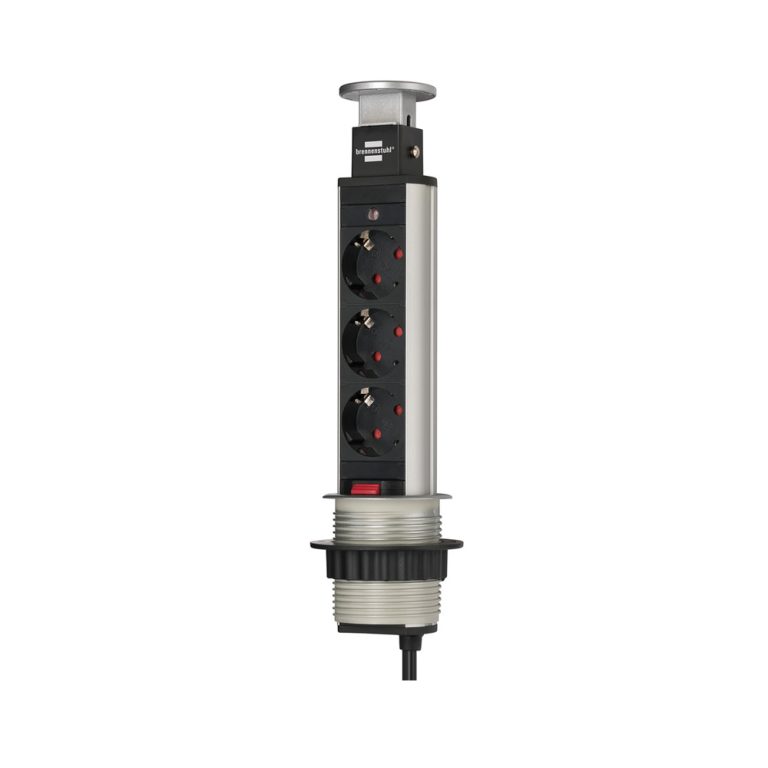 Brennenstuhl Tower Power Desktop Extension Socket tornipistorasia