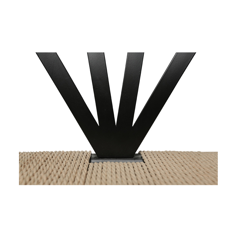 Danform_DELTA_CHAIR_RAVINTOLATUOLI_KAHVILATUOLI_black_metal_w_nature_seat_08 - Edella Dan-Form Delta Chair tuoli
