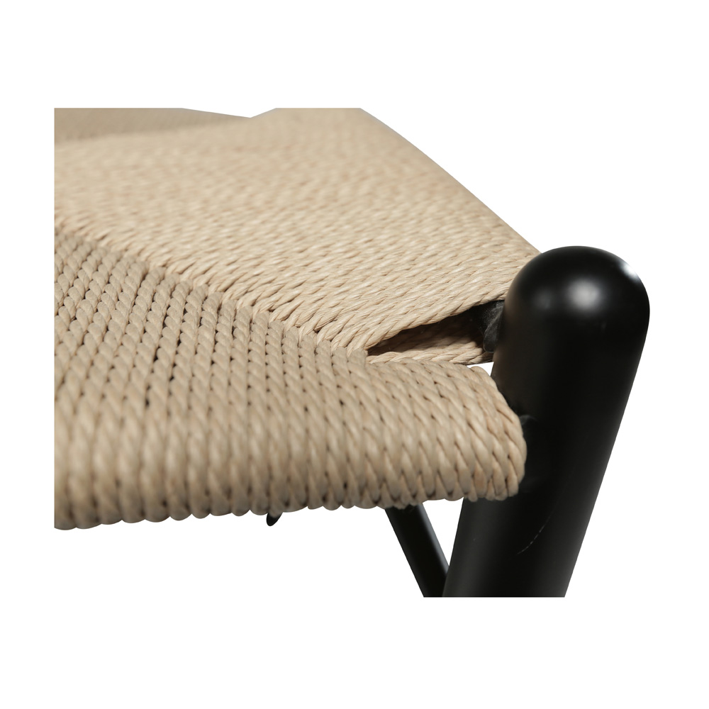 Danform_DELTA_CHAIR_RAVINTOLATUOLI_KAHVILATUOLI_black_metal_w_nature_seat_09 - Edella Dan-Form Delta Chair tuoli