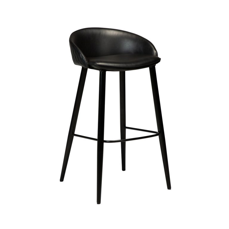 Dan-Form Dual Bar Stool korkea baarituoli keinonahka