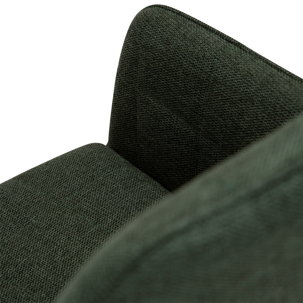 Danform_EMBRACE_ARMCHAIR_ravintolatuoli_kahvilatuoli_käsinojallinen_sage_green_fabric_kangas_mustilla_metallijaloilla_06 - Edella Dan-Form Embrace Armchair tuoli kangas