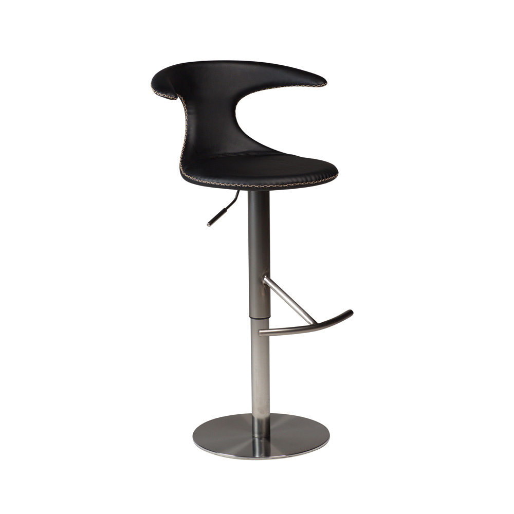 Dan-Form Flair Bar Stool baarituoli laippajalalla