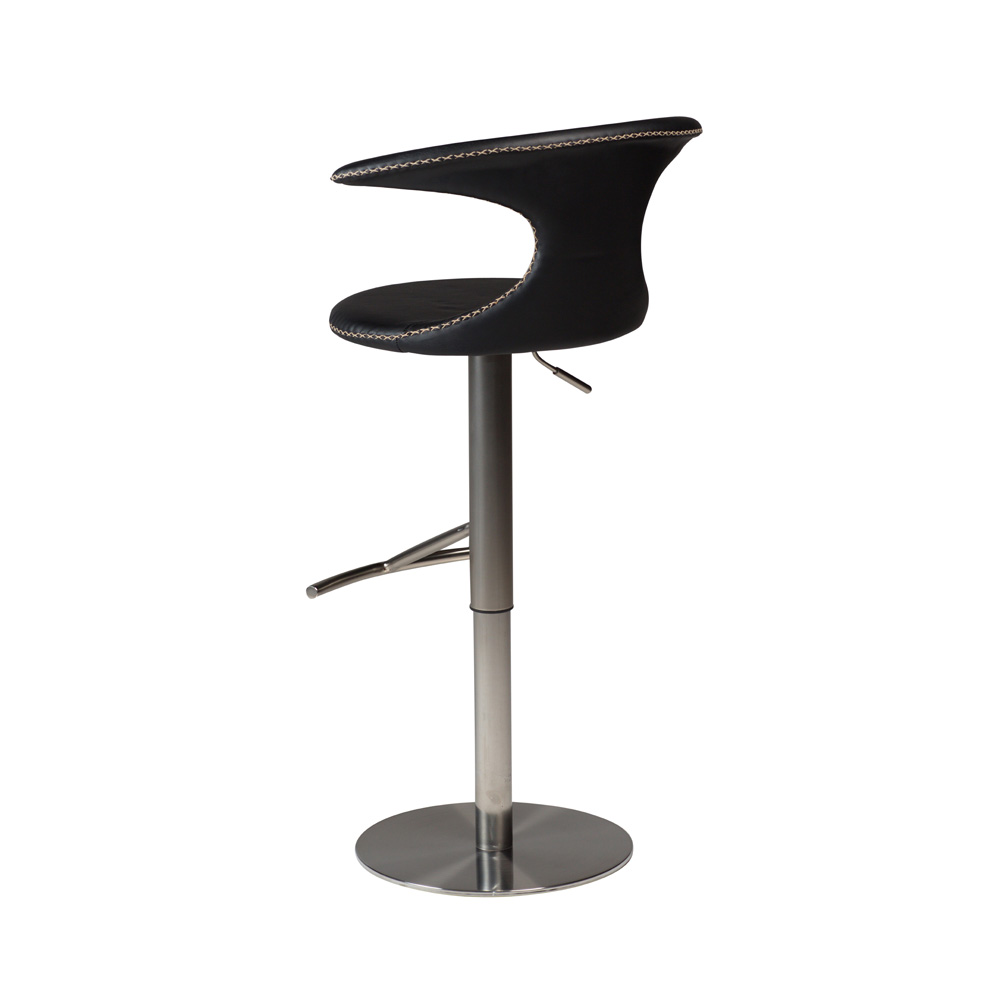 Dan-Form Flair Bar Stool baarituoli laippajalalla