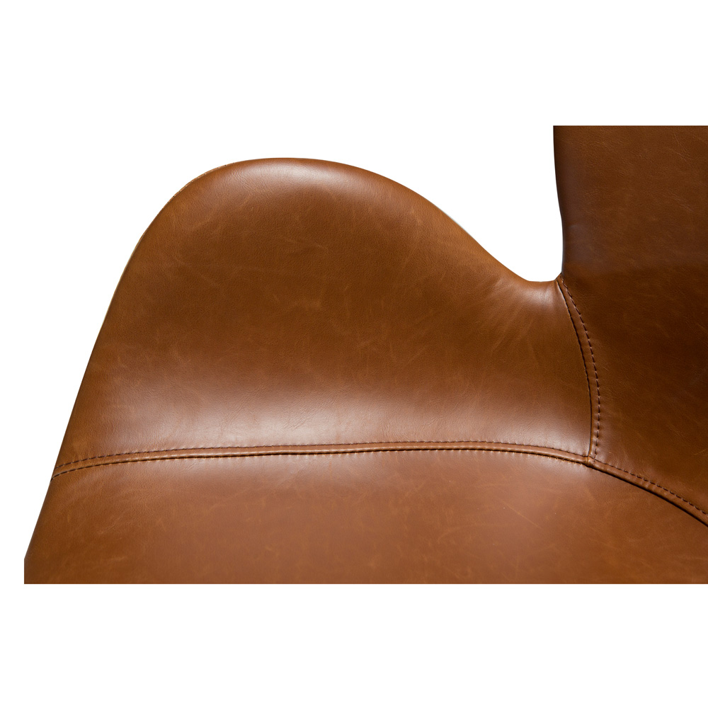 Danform_Gaia_vintage_leather_nojatuoli_06 - Edella Dan-Form Gaia Office Chair tuoli pyörillä