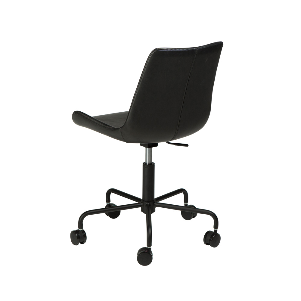 Danform_Hype_vintage_leather_nojatuoli_03 - Edella Danform Hype työtuoli vintage black