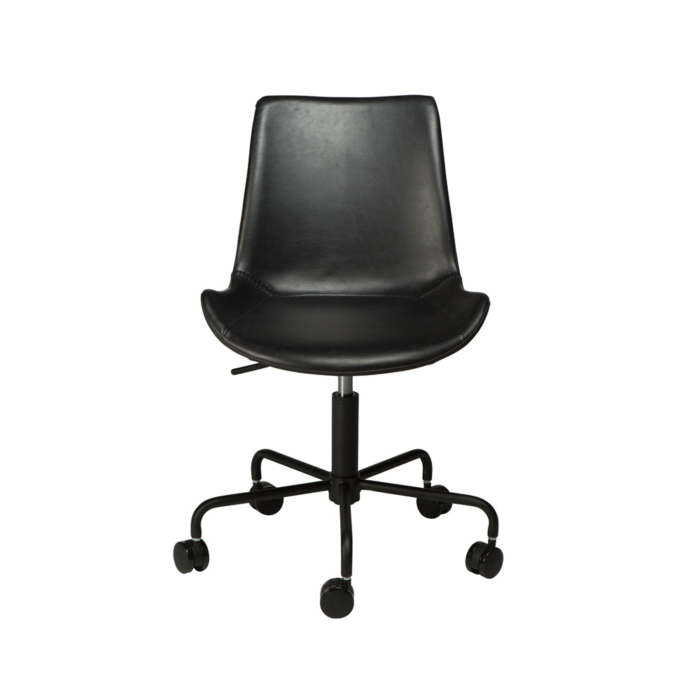 Danform_Hype_vintage_leather_nojatuoli_04 - Edella Danform Hype työtuoli vintage black