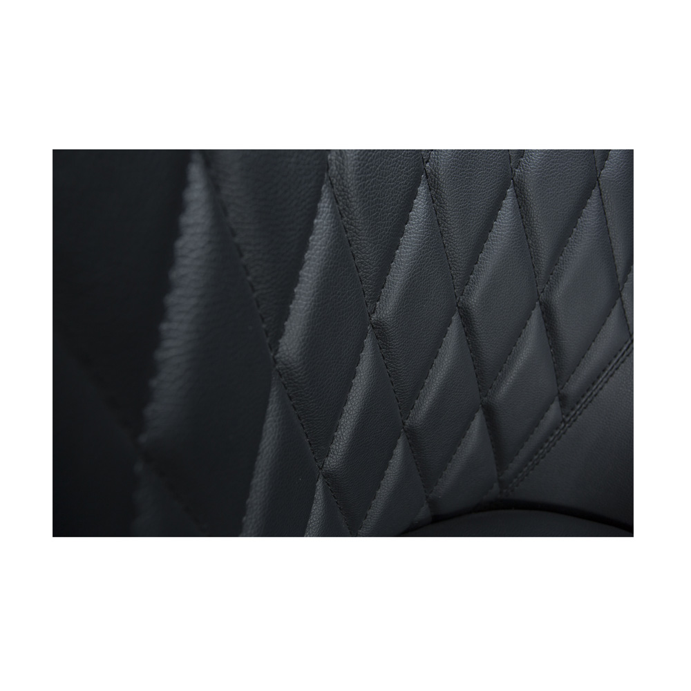 Danform_ROMBO_CHAIR_RAVINTOLATUOLI_KAHVILATUOLI_black_art_leather_w_black_legs_08 - Edella Dan-Form Rombo Chair tuoli keinonahka