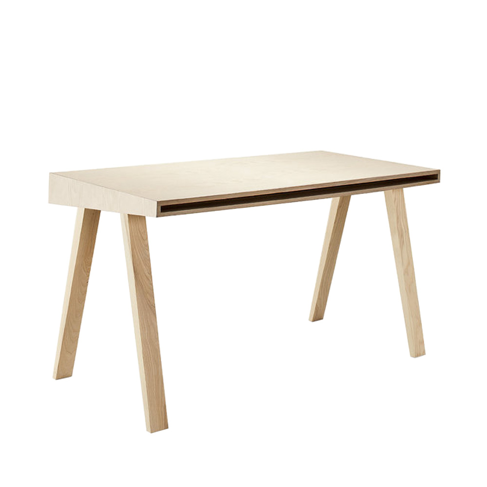 Emko_Desk_4.9_Työpöytä_kirjoituspöytä_kotitoimistoon_03 - Edella Emko Desk 4.9 kirjoituspöytä 2-laatikkoa