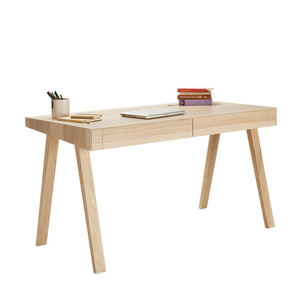 Emko_Desk_4.9_Työpöytä_kirjoituspöytä_kotitoimistoon_09 - Edella Emko Desk 4.9 kirjoituspöytä 2-laatikkoa