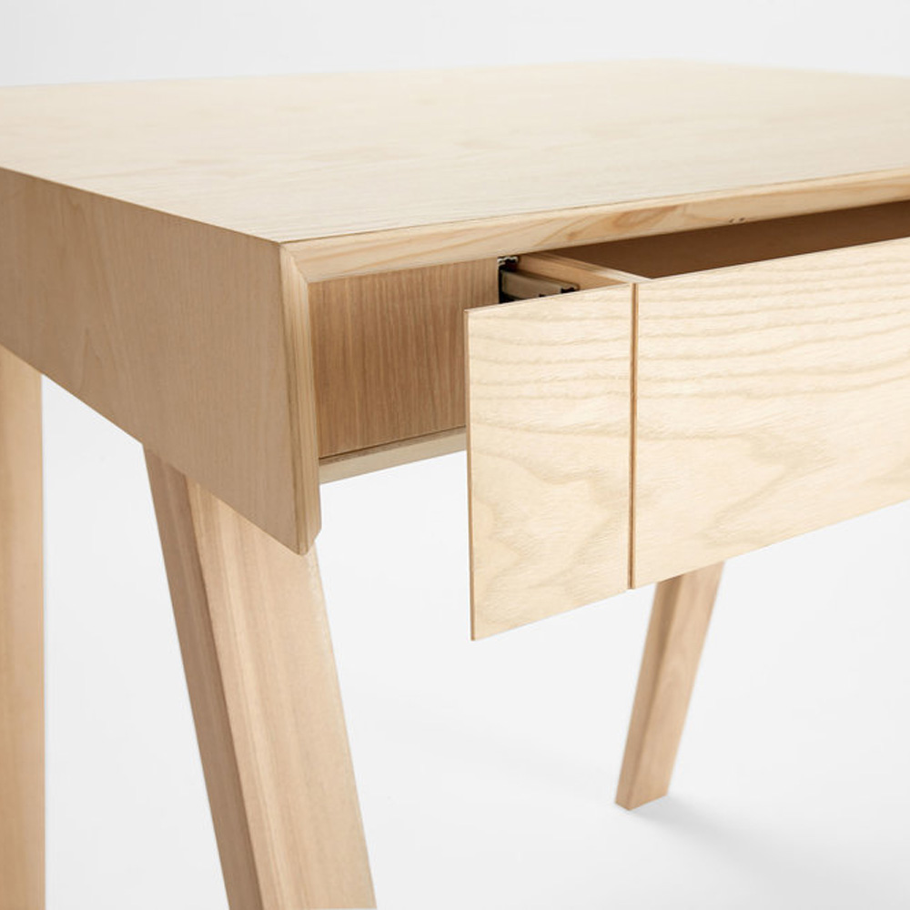 Emko_Desk_4.9_Työpöytä_kirjoituspöytä_kotitoimistoon_12 - Edella Emko Desk 4.9 kirjoituspöytä 1-laatikko