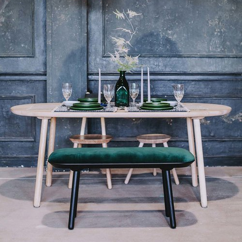 Emko Naive Dining table ovaali ruokapöytä öljytty - Edella Emko Naive Dining table öljytty ovaali ruokapöytä