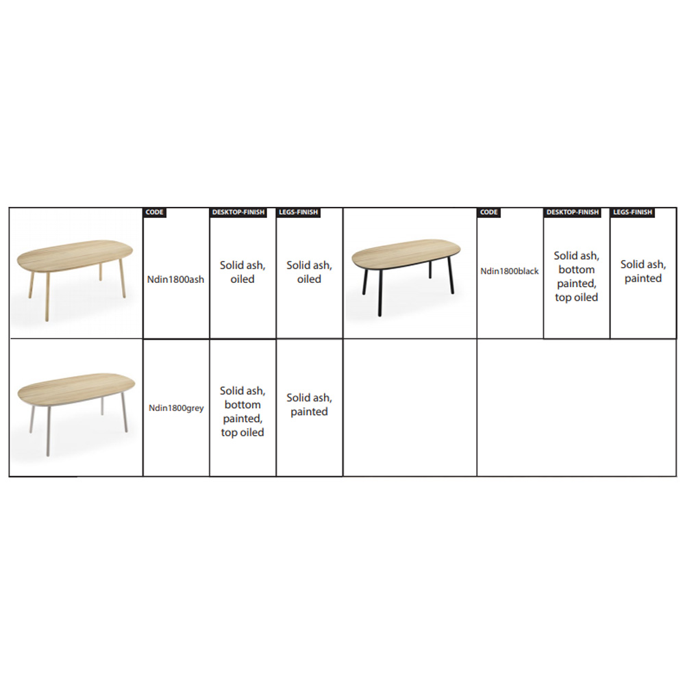Emko Naive Dining table ovaali ruokapöytäo_Naive_Dining_table_ruokapöytä_ravintolapöytä_ovaali_pöytä_soikea_pöytä_08 - Edella Emko Naive Dining table ovaali ruokapöytä