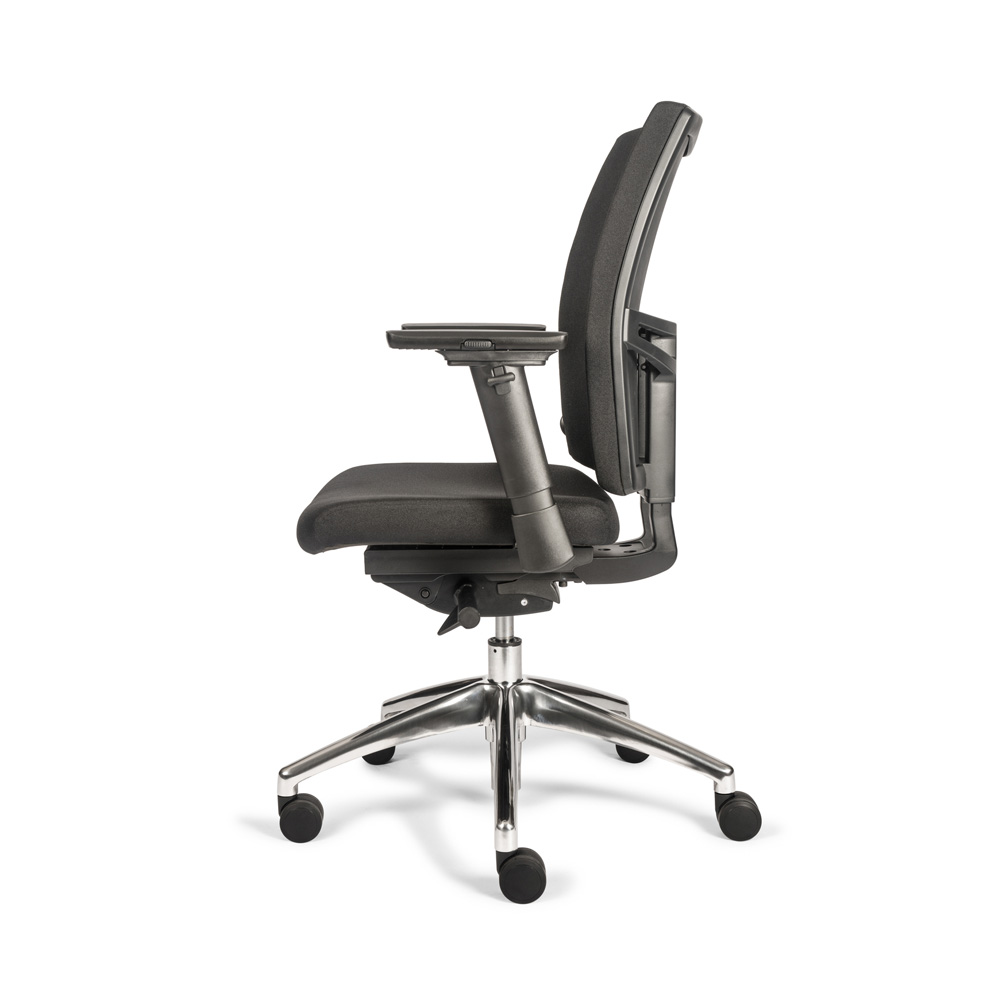 Endura_Comfort_työtuoli_toimistotuoli_pehmustella_verhoillulla_selkänojalla_03 - Edella SELECTed Endura Comfort työtuoli