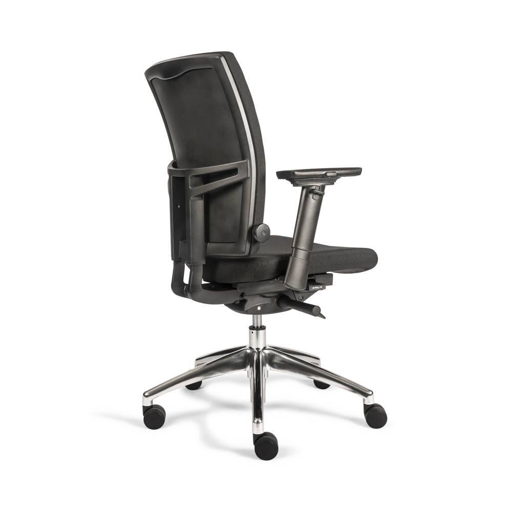 Endura_Comfort_työtuoli_toimistotuoli_pehmustella_verhoillulla_selkänojalla_06 - Edella SELECTed Endura Comfort työtuoli