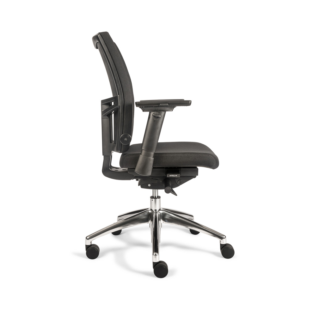 Endura_Comfort_työtuoli_toimistotuoli_pehmustella_verhoillulla_selkänojalla_07 - Edella SELECTed Endura Comfort työtuoli