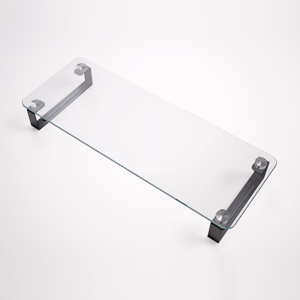Erecta_Level_pöytäteline_näytölle_tietokoneen_näyttötaso_näyttökoroke_läppäritaso_läppärille_03 - Edella SELECTed Erecta Level pöytäteline näytölle ja kannettavalle