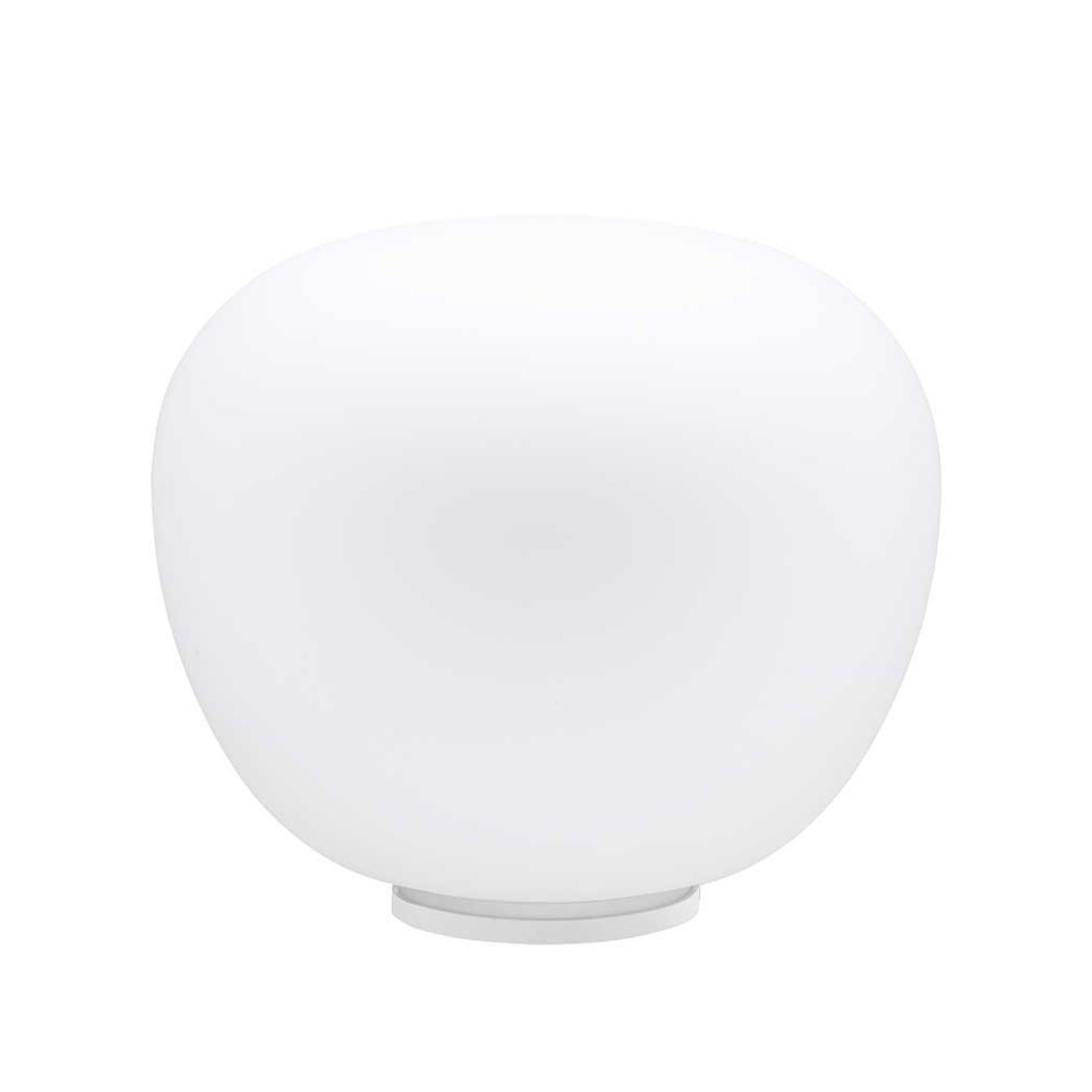 Fabbian_Lumi_Mochi_Table_Lamp_1_pöytävalaisin_pöytälamppu_lasikuvulla_lasivarjostin_01 - Edella Fabbian Lumi Mochi Table Lamp pöytävalaisin