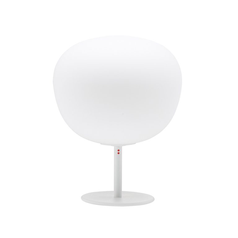 Fabbian Lumi Mochi Table Lamp pöytävalaisin jalalla