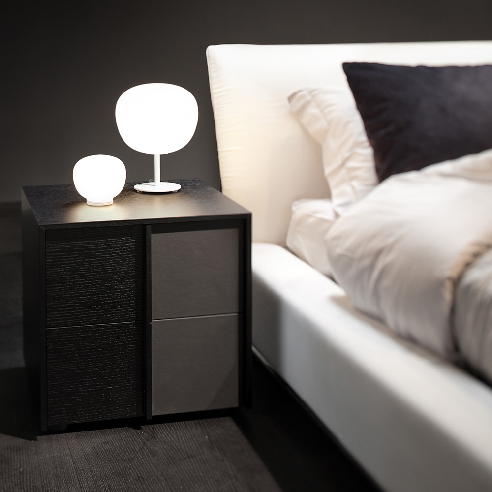Fabbian_Lumi_Mochi_Table_Lamp_pöytävalaisin_pöytälamppu_lasikuvulla_lasivarjostin_02 - Edella Fabbian Lumi Mochi Table Lamp pöytävalaisin