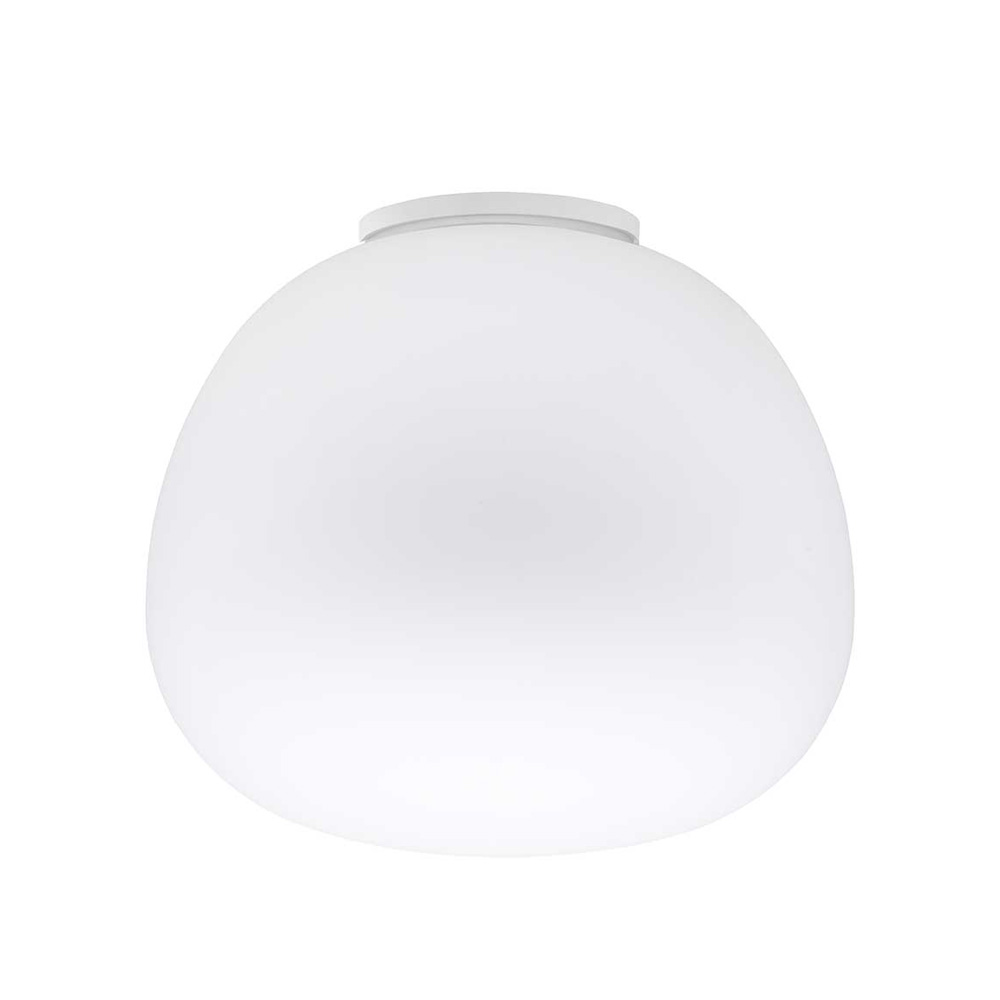 Fabbian_Lumi_Mochi_Wall_Light-Ceiling_Light_seinävalaisin_kattovalaisin_lasikuvulla_lasivarjostin_02 - Edella Fabbian Lumi Mochi Wall Light/Ceiling Light katto/seinävalaisin
