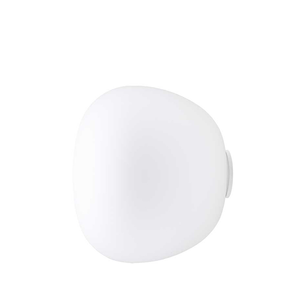 Fabbian_Lumi_Mochi_Wall_Light-Ceiling_Light_seinävalaisin_kattovalaisin_lasikuvulla_lasivarjostin_04 - Edella Fabbian Lumi Mochi Wall Light/Ceiling Light katto/seinävalaisin