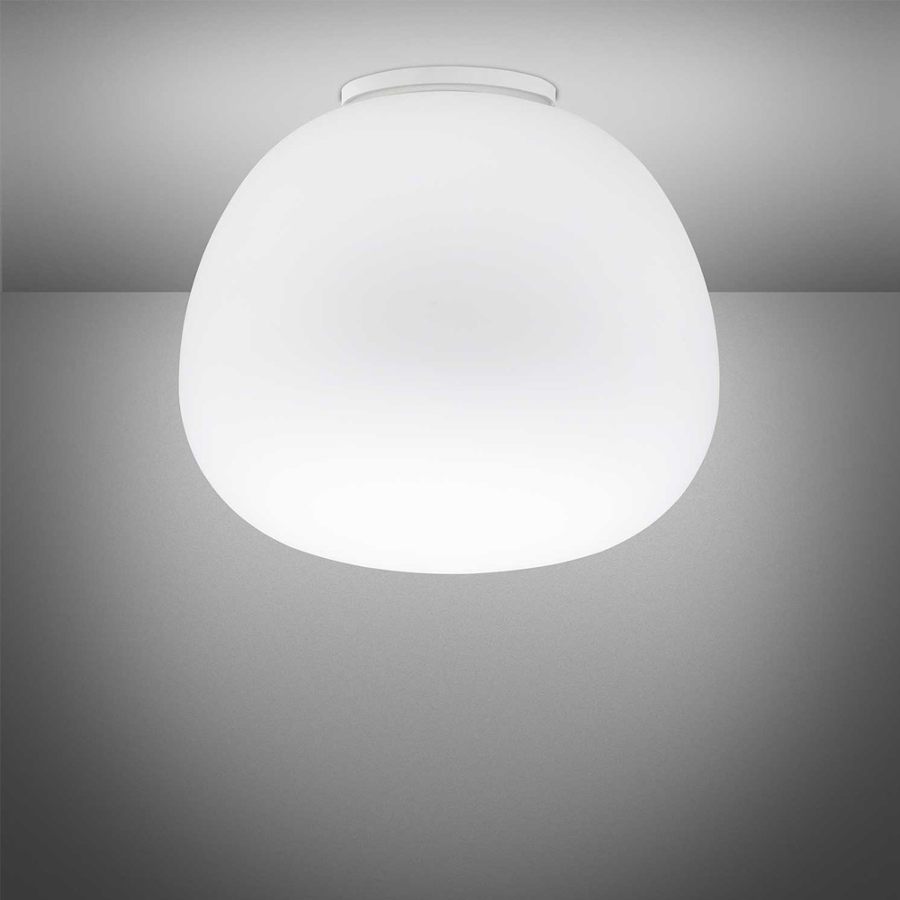 Fabbian_Lumi_Mochi_Wall_Light-Ceiling_Light_seinävalaisin_kattovalaisin_lasikuvulla_lasivarjostin_06 - Edella Fabbian Lumi Mochi Wall Light/Ceiling Light katto/seinävalaisin