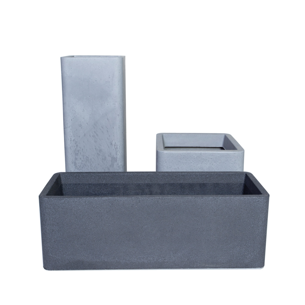 Götessons_PLANT_POT_SQUARE_KUKKARUUKKU_01 - Edella Götessons Plant Pot Square ruukku