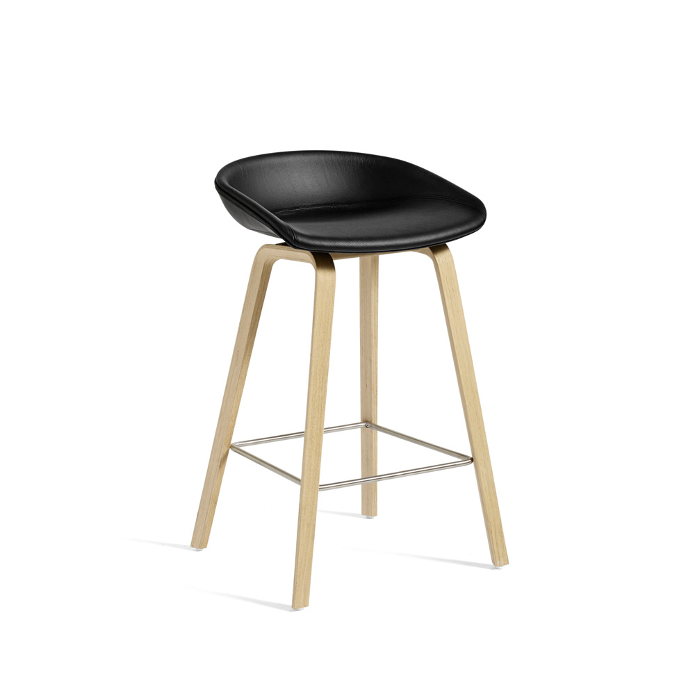 Hay About A Stool AAS 33 verhoiltu matala baarituoli