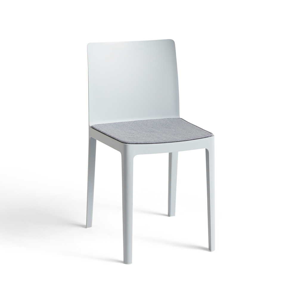 Hay_Elementaire_chair_blue_grey_Seat_pad_Steelcut_Trio_716_WB_01 - Edella Hay Élémentaire Seat Pad Indoor istuinpehmuste