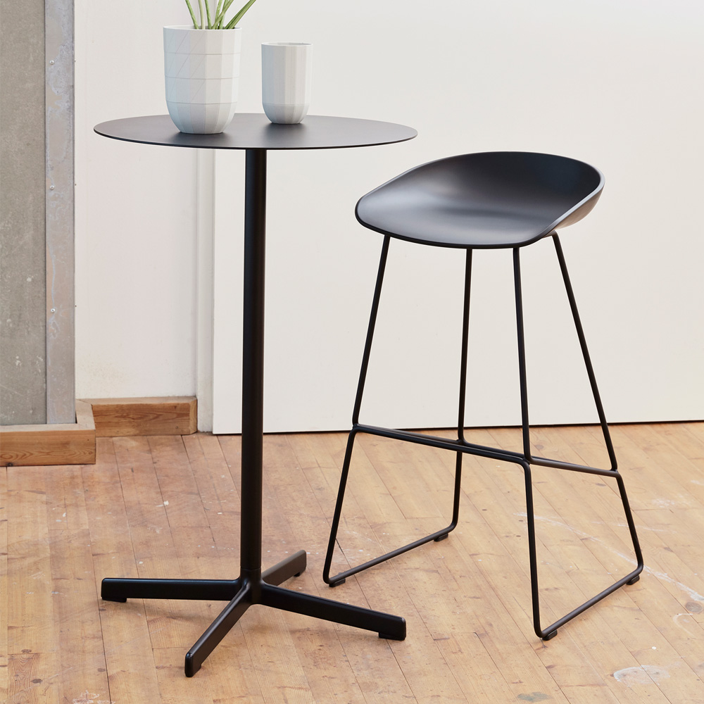 Hay Neu High Table 95 cm korkea pyöreä pöytä (Ø60 cm)