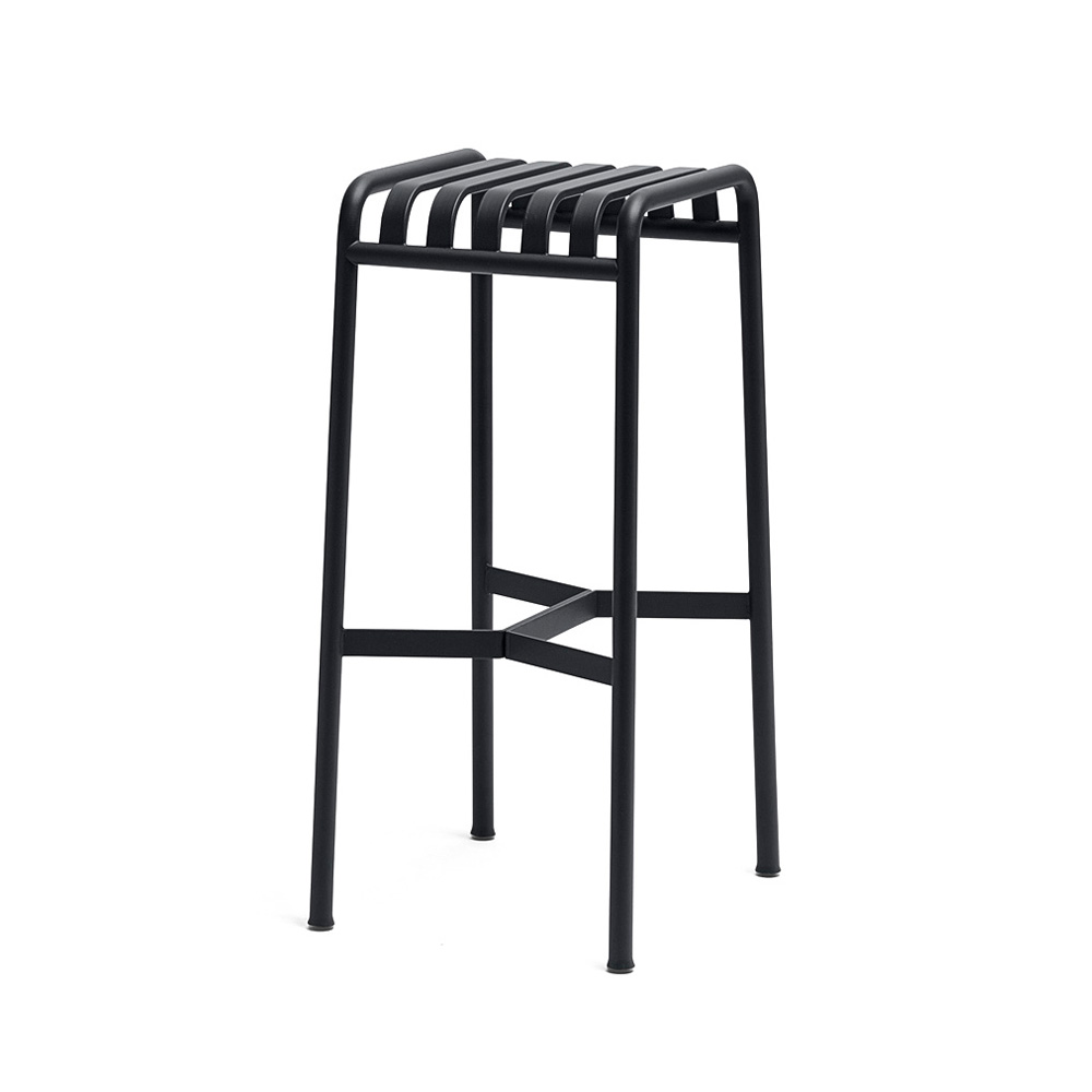 Hay Palissade Bar stool Anthracite