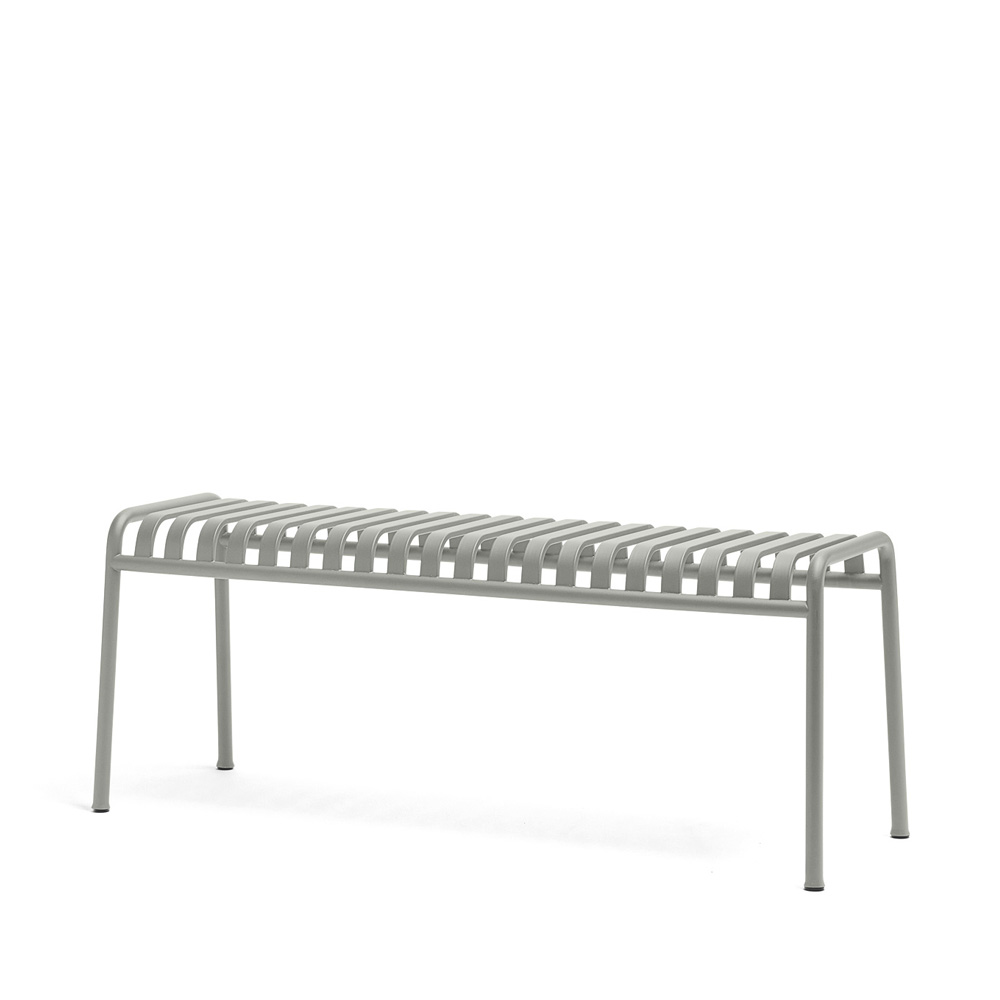 Hay Palissade Bench Sky grey