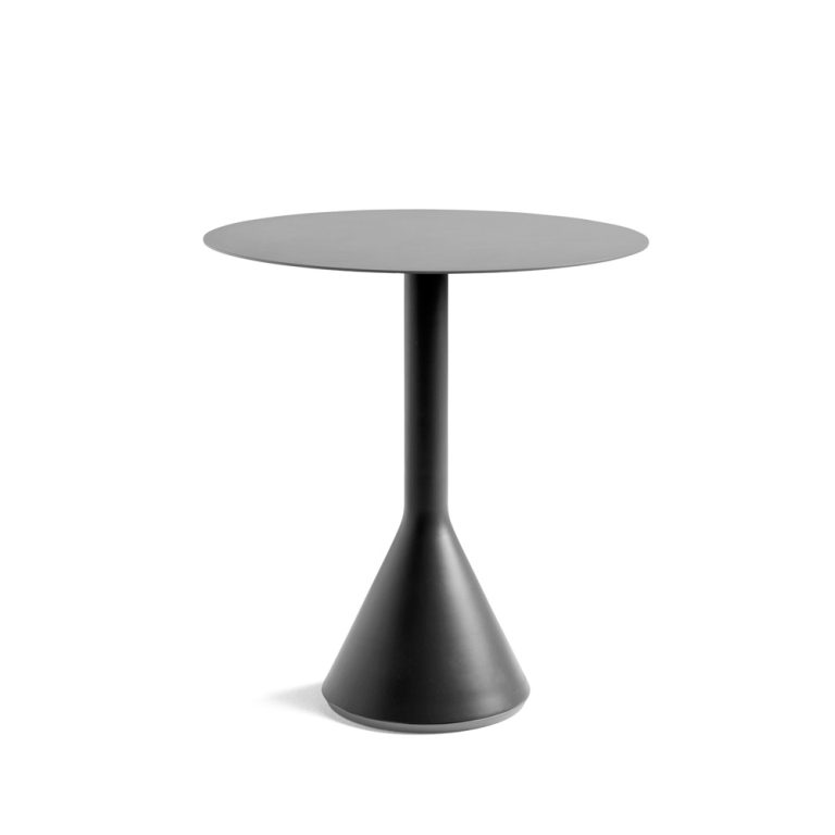 Hay Palissade Cone Table 70 Anthracite