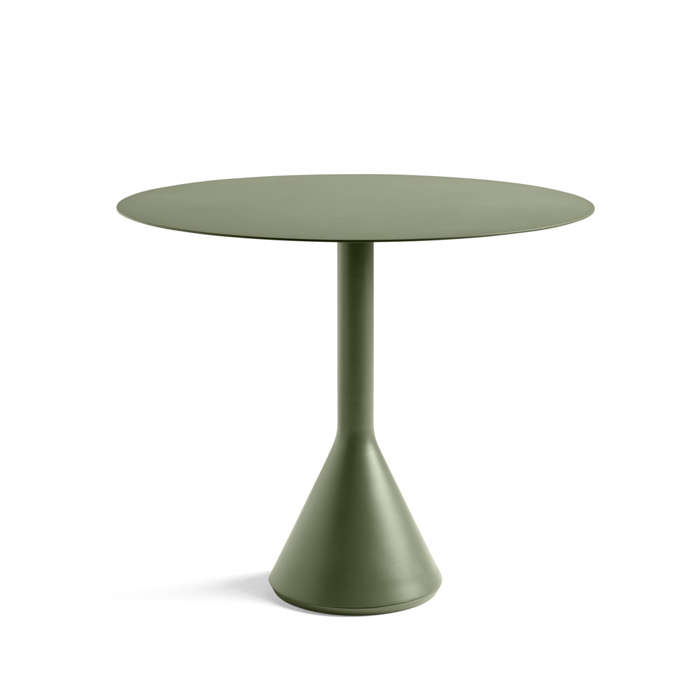 Hay Palissade Cone Table 90 Olive