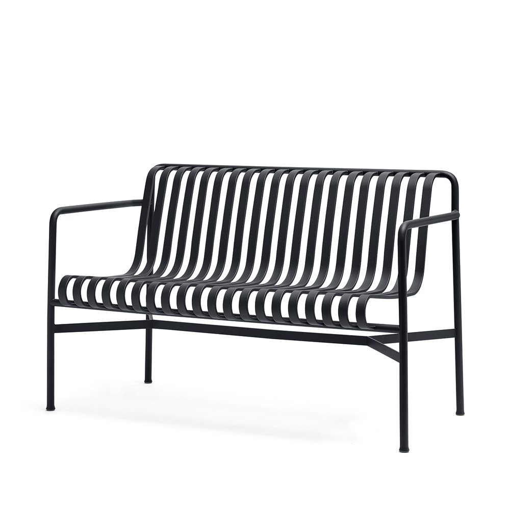 Hay Palissade Dining Bench Anthracite