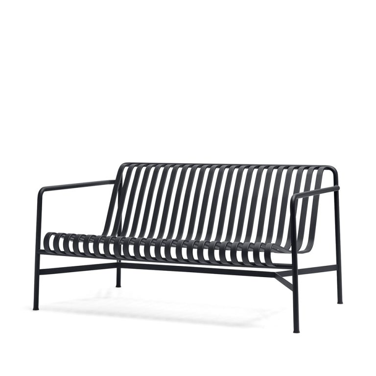 Hay Palissade Lounge Sofa Anthracite
