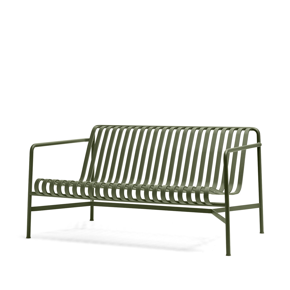 Hay Palissade Lounge Sofa Olive