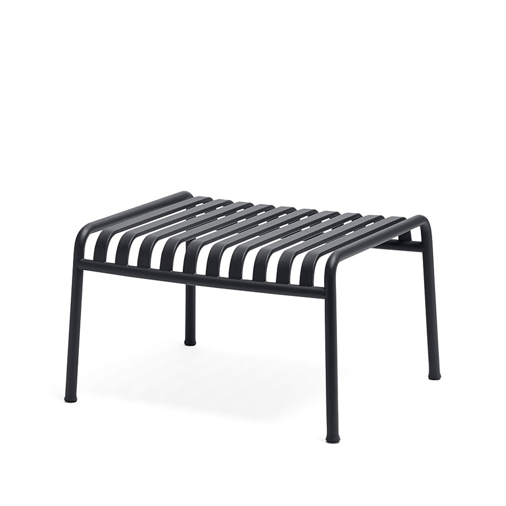 Hay Palissade Ottoman Anthracite