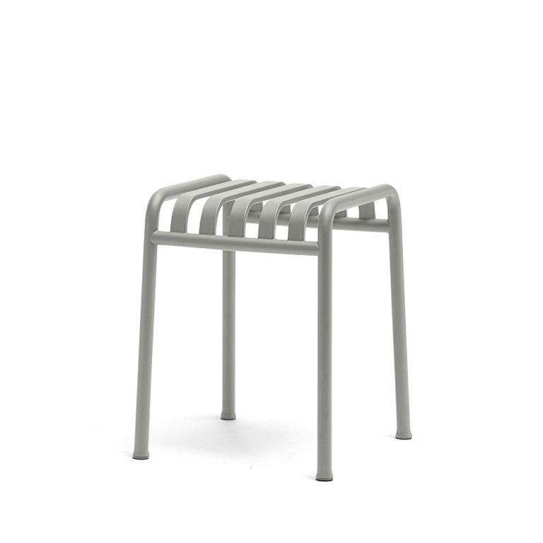 Hay Palissade Stool Sky grey