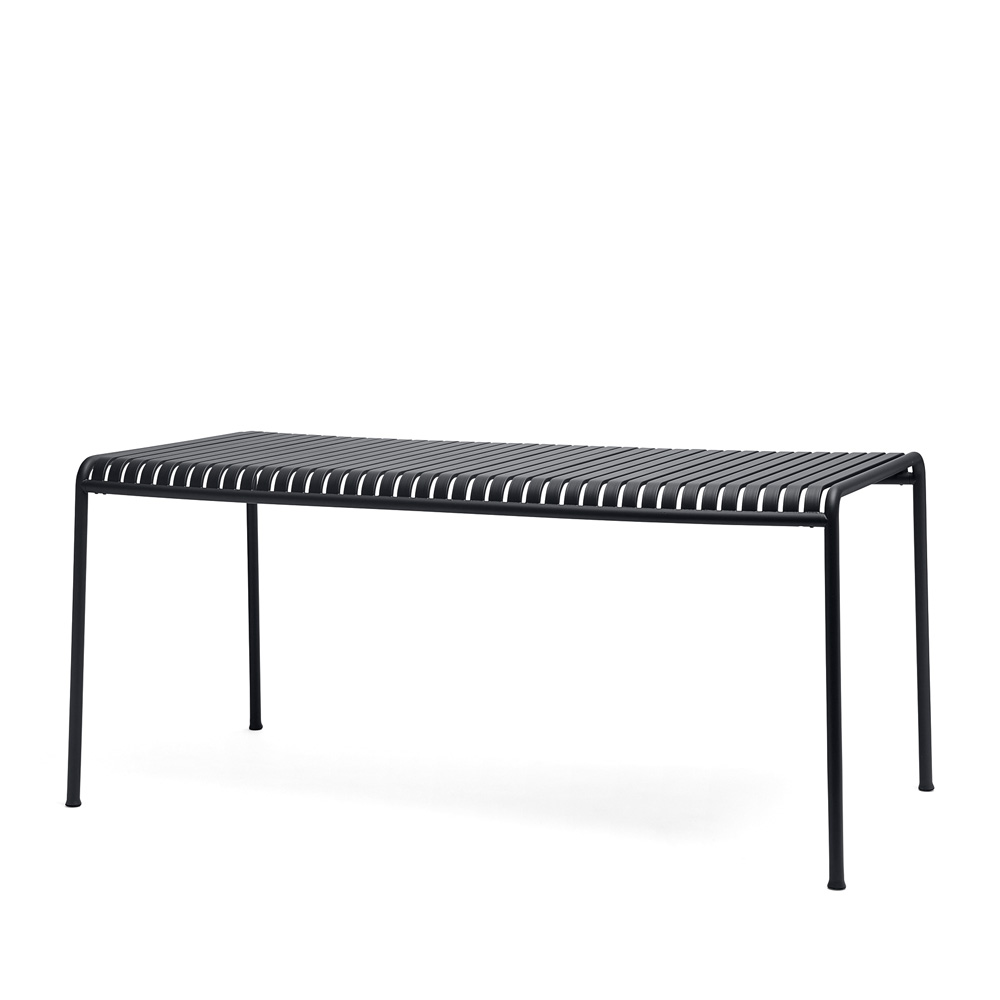 Hay Palissade Table 1700x900 Anthracite
