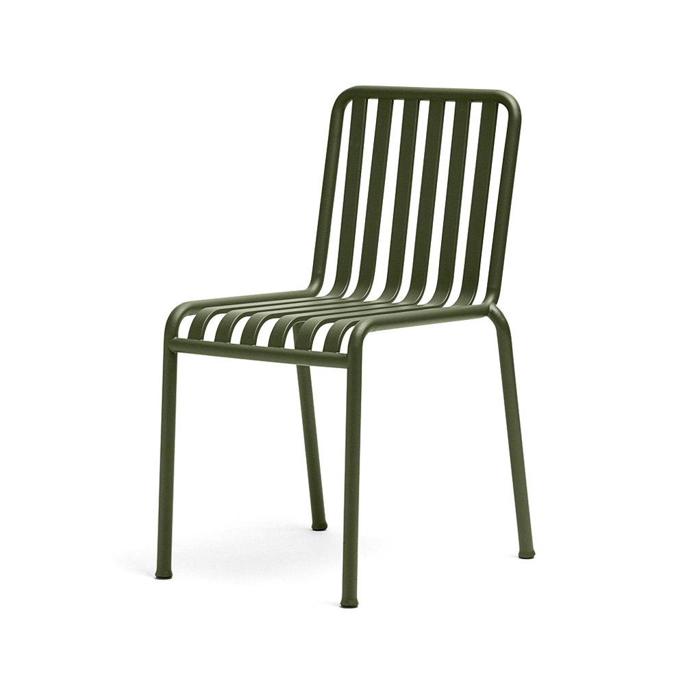 Hay Palissade Chair Olive
