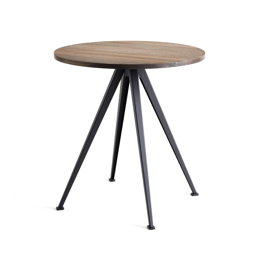 Hay_Pyramid_cafe_table_21_03 - Edella Hay Pyramid Cafe Table 21 pyöreä