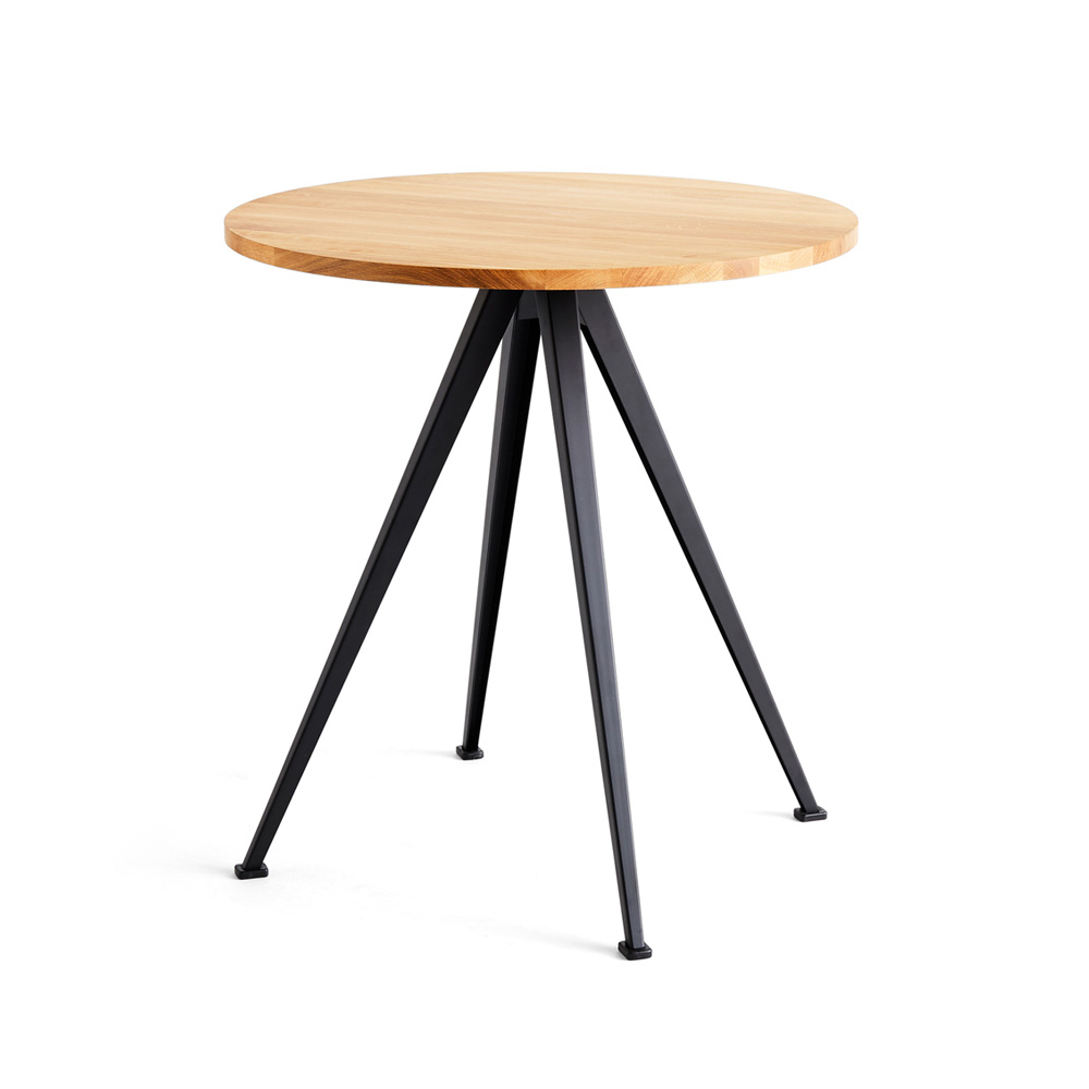 Hay_Pyramid_cafe_table_21_04 - Edella Hay Pyramid Cafe Table 21 pyöreä