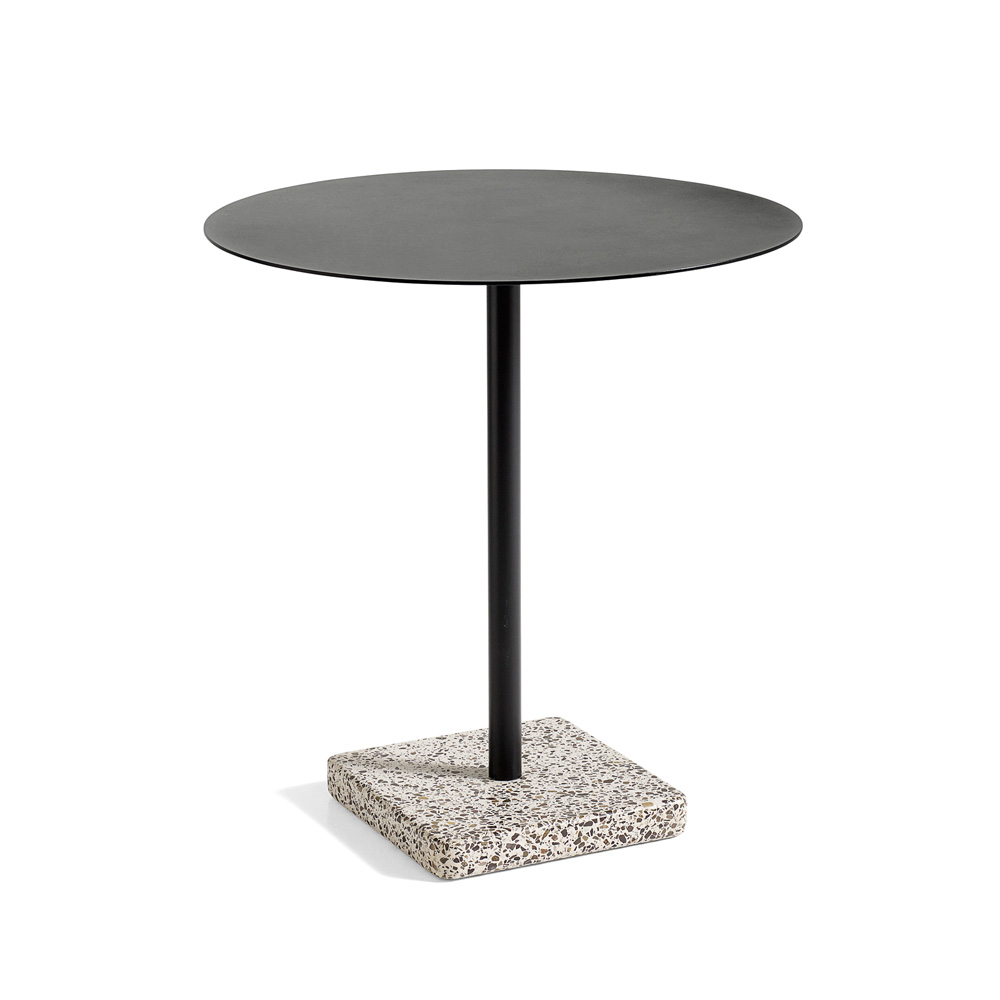 Hay Terrazzo Table pyöreä pöytä (Ø70 cm)